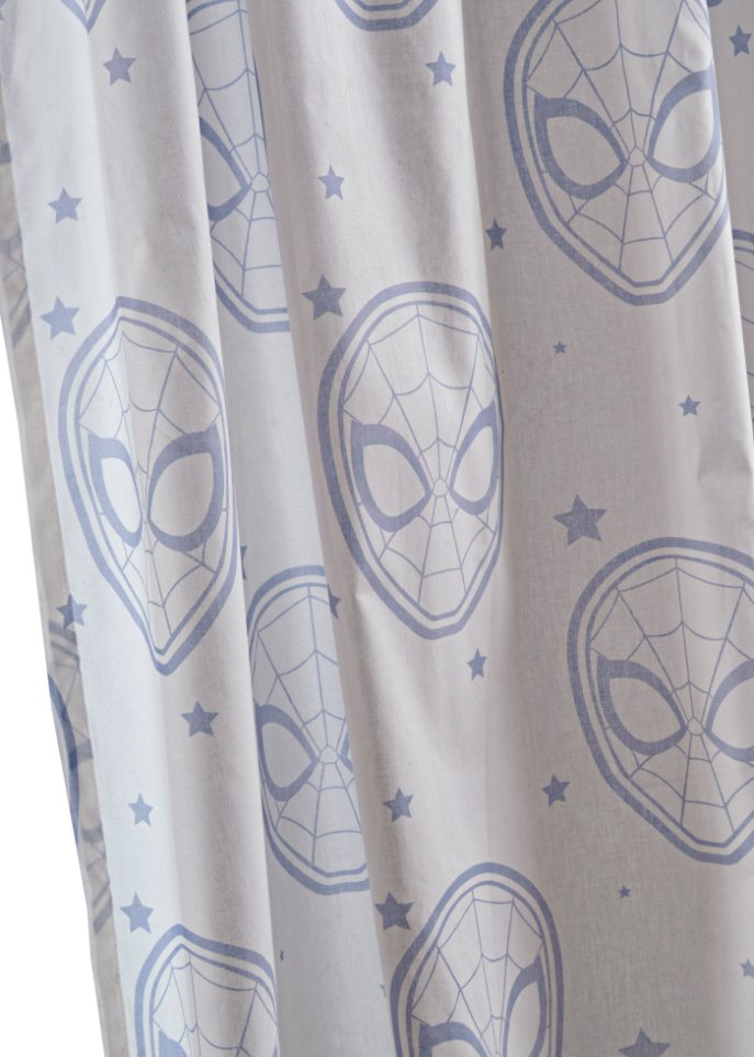 DS Spiderman Bio-Baumwoll Vorhang (1er Pack)