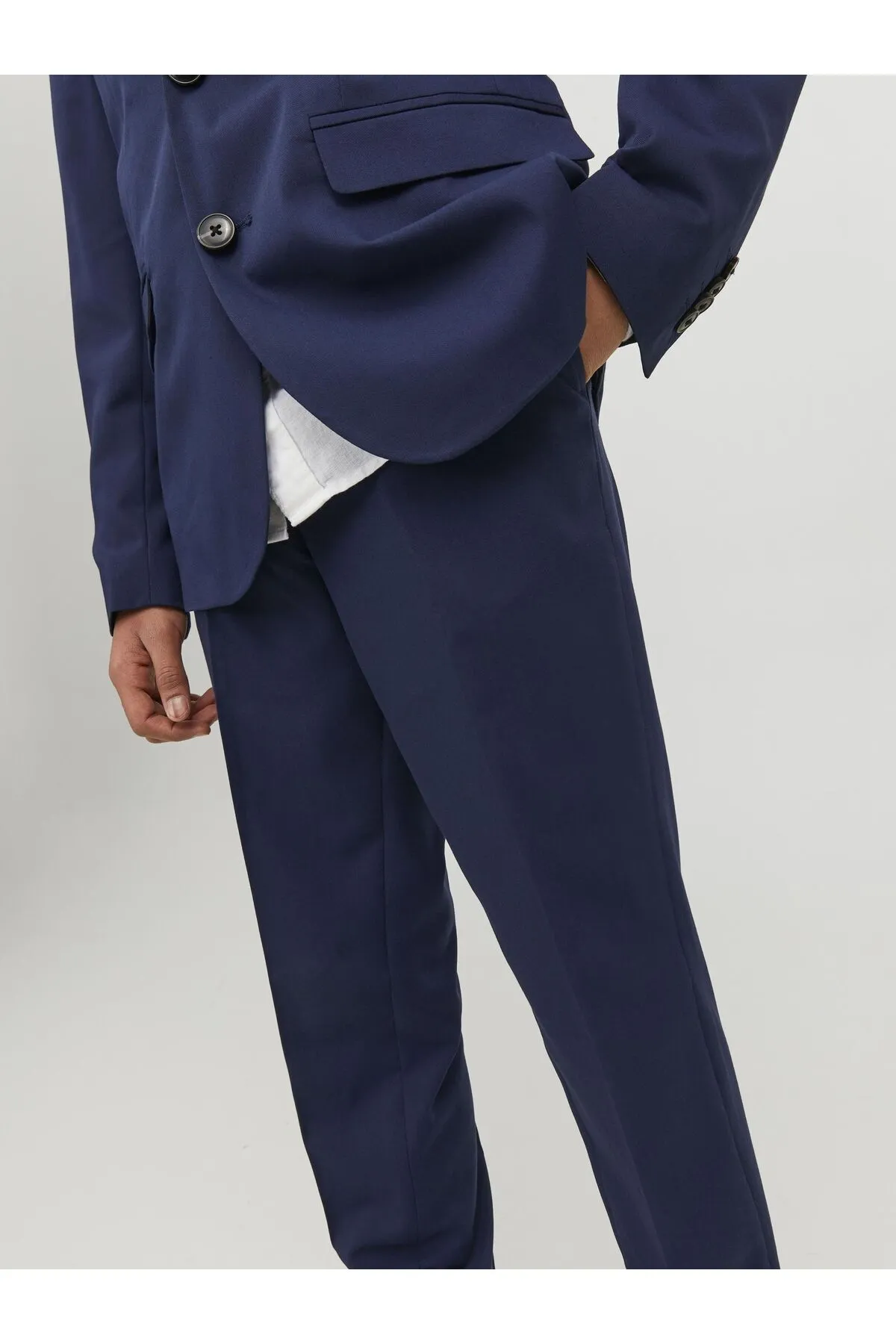Jack & Jones Junior  Anzug - Blau - Normale Länge