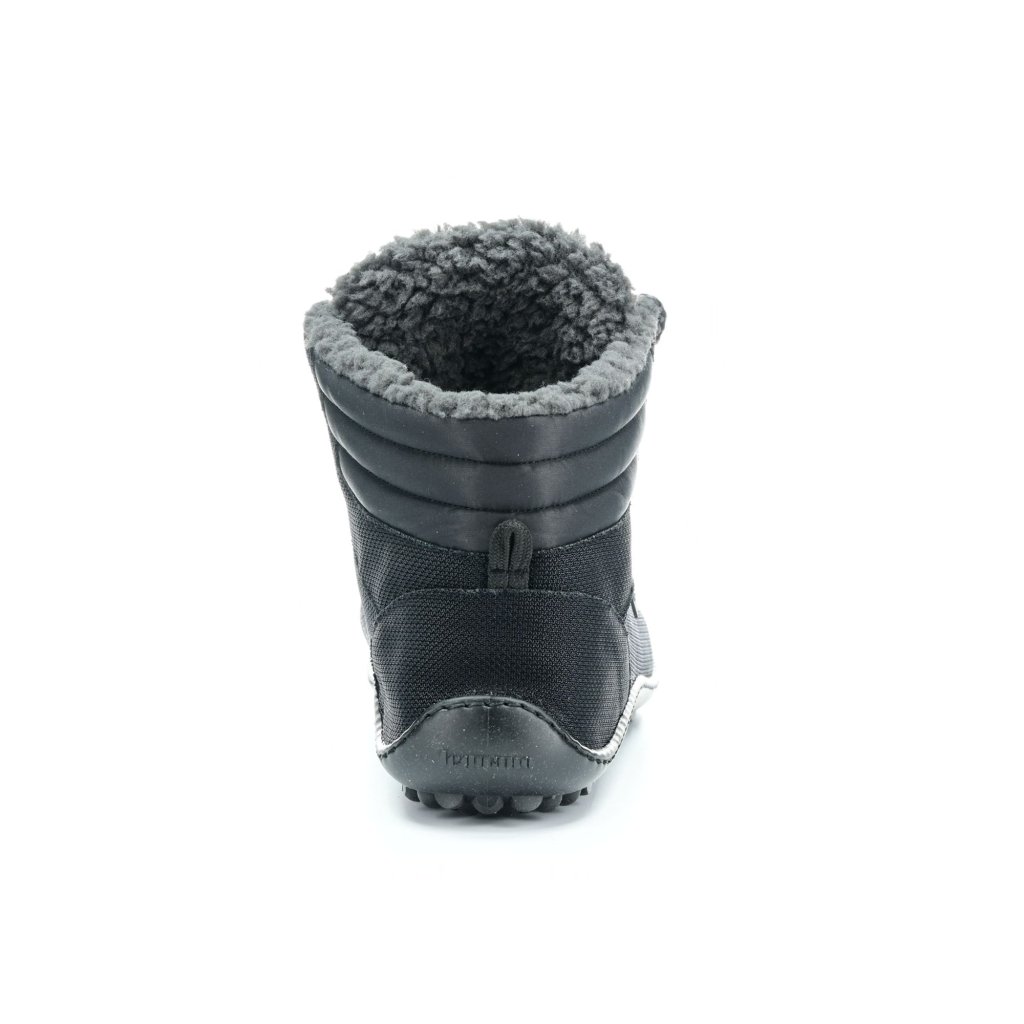 Leguano Kosmo Black Winterbarfußschuhe