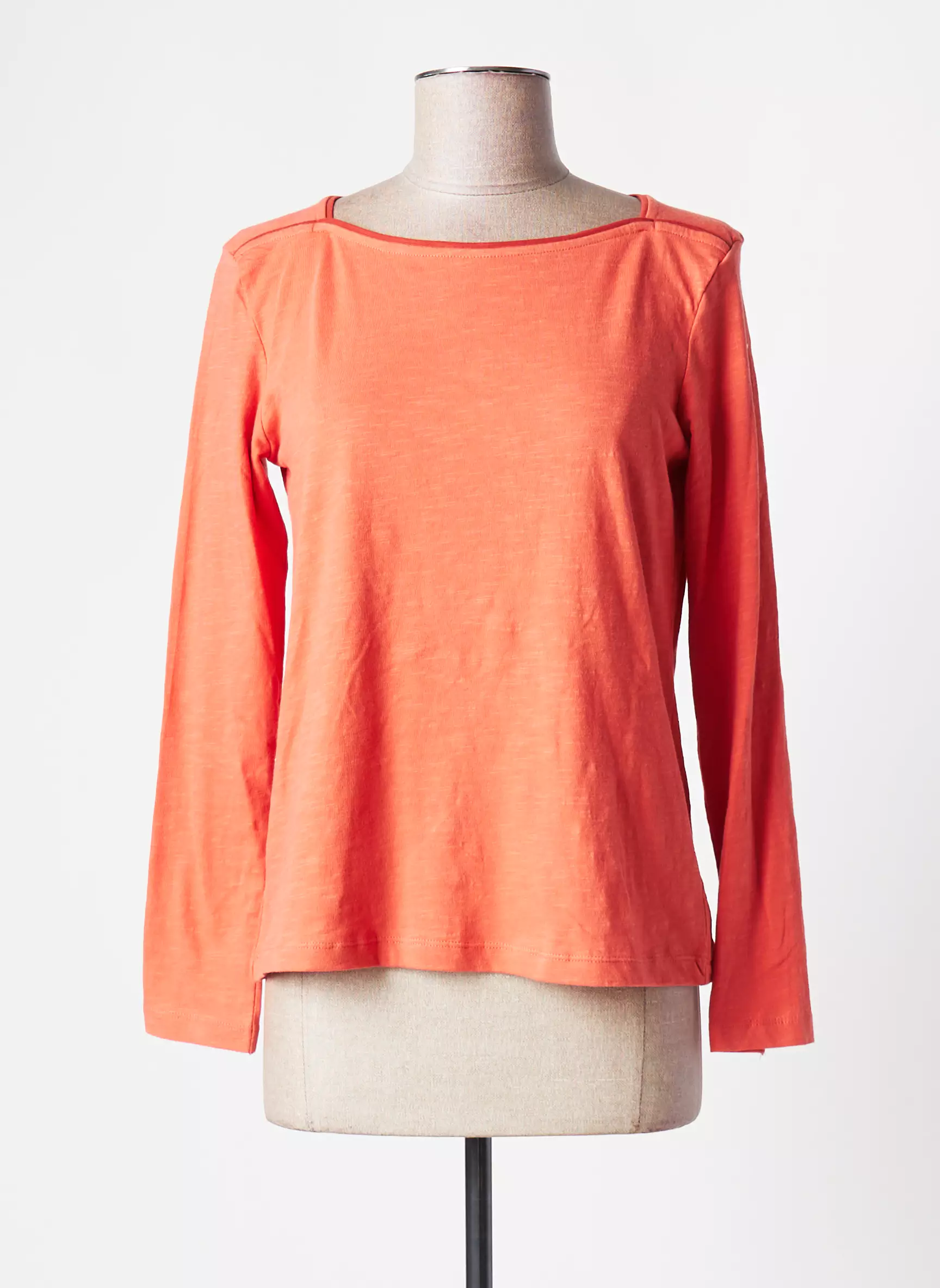 La Fiancee Tshirts Femme couleur orange