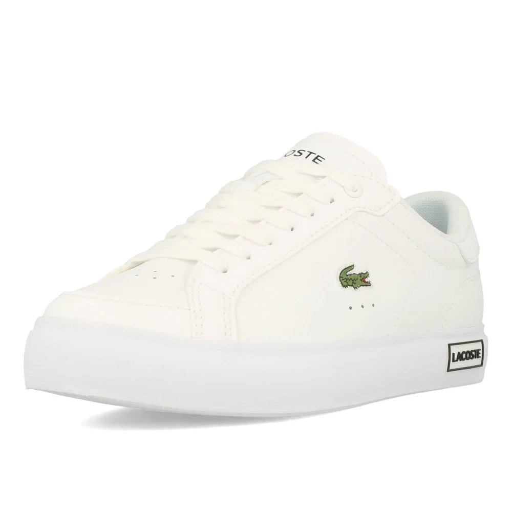 Lacoste Powercourt 744SFA0077147 / weiss