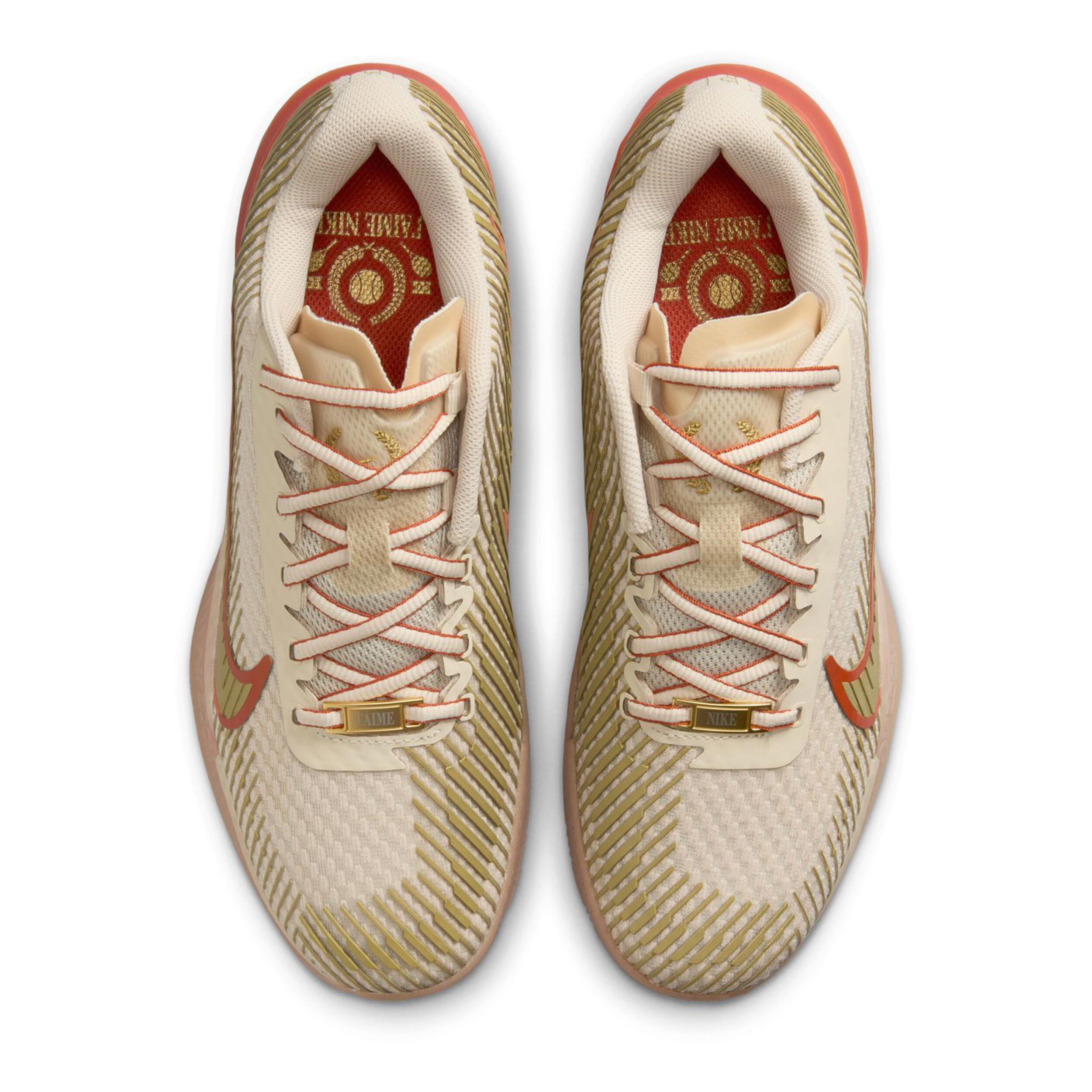 Air Zoom Vapor 11 PRM Sandplatzschuh Damen - Beige, Rost
