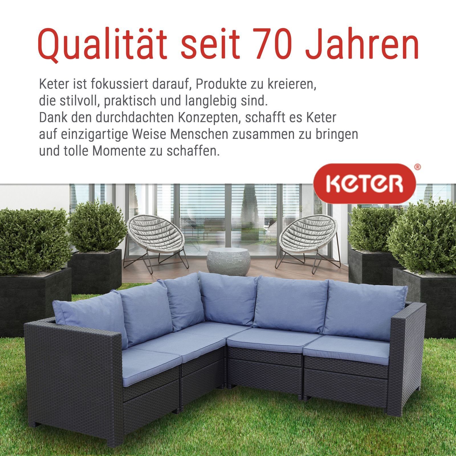 Keter Garten-Essgruppe