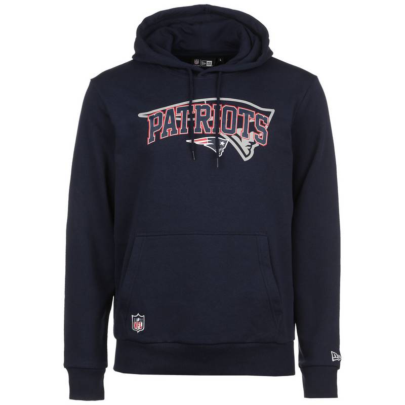 New Era NFL Team Shadow New England Patriots Hoodie Herren