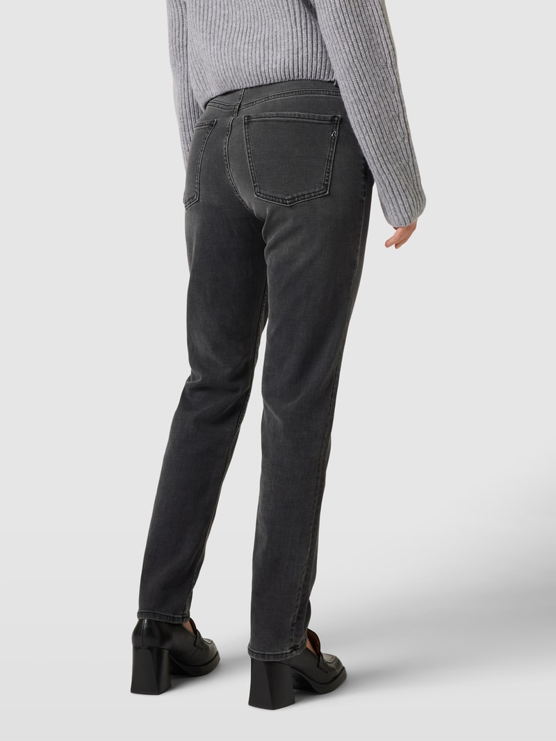 Jeans in 5-Pocket-Design Modell 'Maiyke' in anthrazit