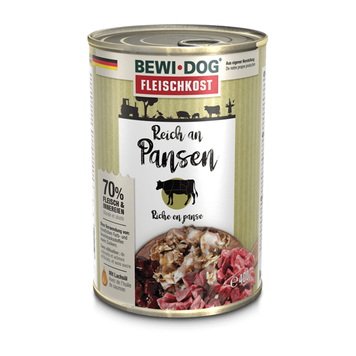 Bewi Dog Fleischkost Reich an Pansen günstig kaufen bei ZooRoyal