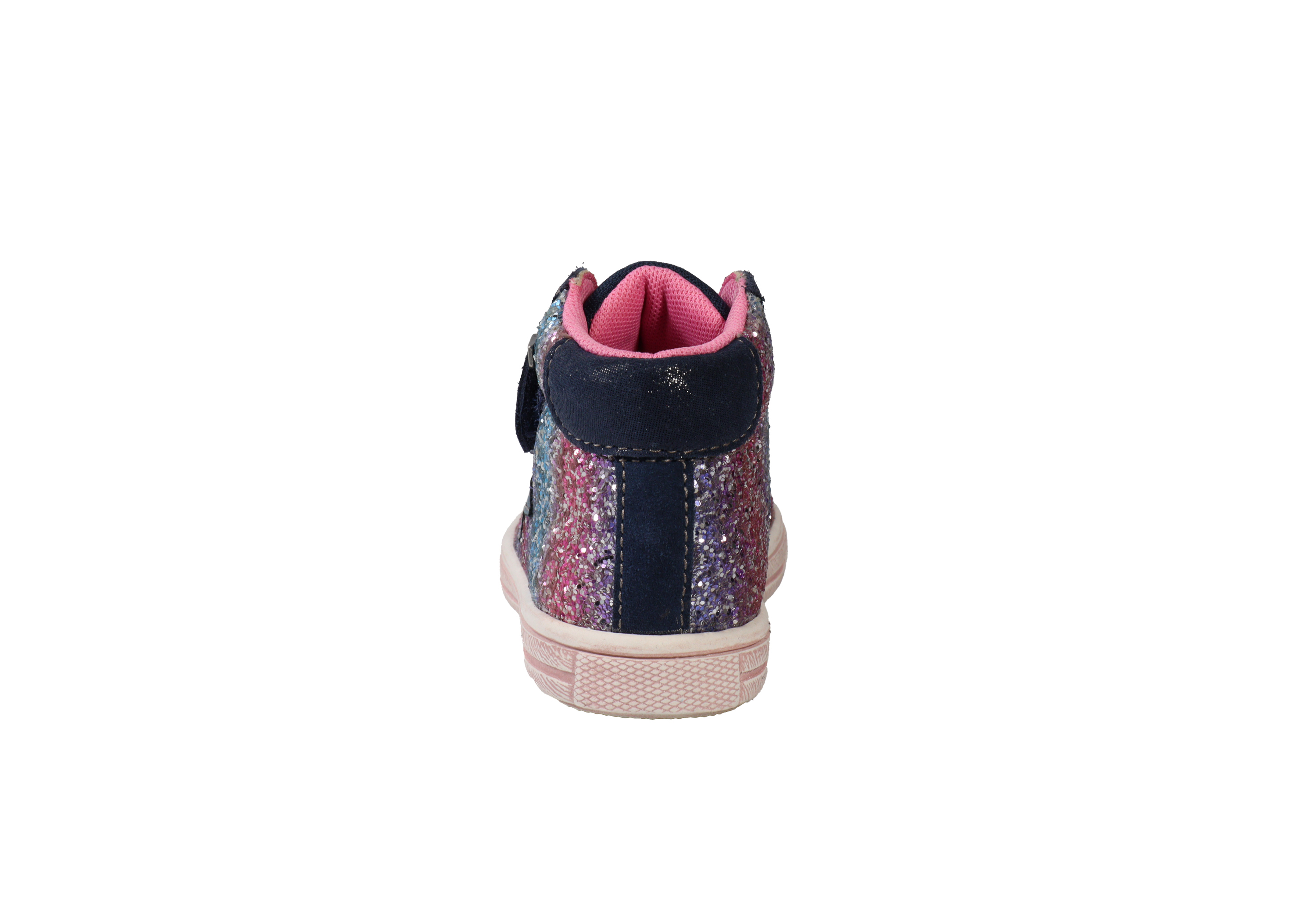 Lurchi Sneaker Sanna-TEX - navy-rainbow glitter