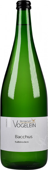 2022 Bacchus halbtrocken 1,0 L - Weingut am Vögelein
