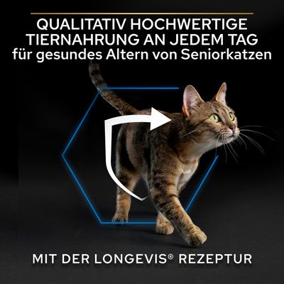PURINA PRO PLAN Senior 7+ Longevis reich an Lachs