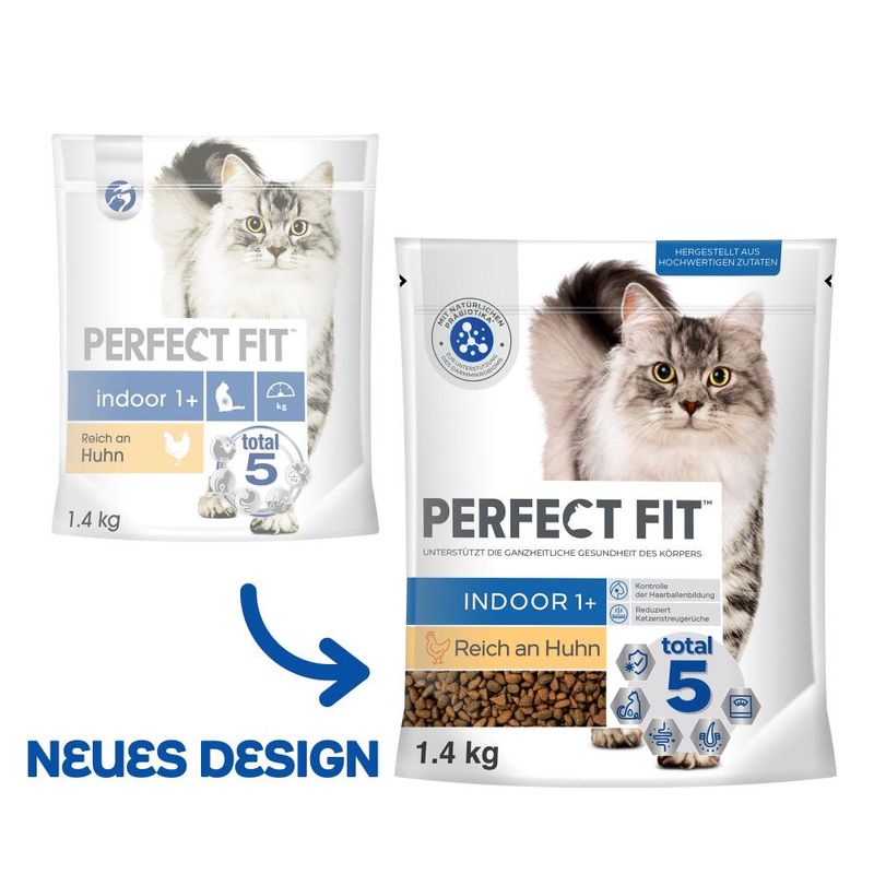Perfect Fit Indoor 1+ Reich an Huhn zu TOP-Preisen