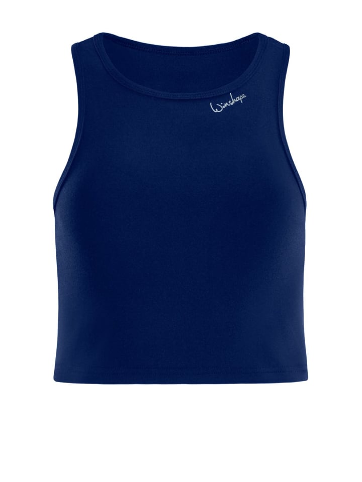 Winshape Functional Light and Soft Cropped Tanktop AET135LS in dark blue günstig kaufen
