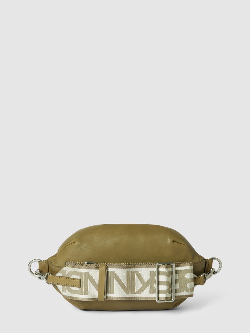Bauchtasche aus Leder Modell 'Scarlet' in schlamm