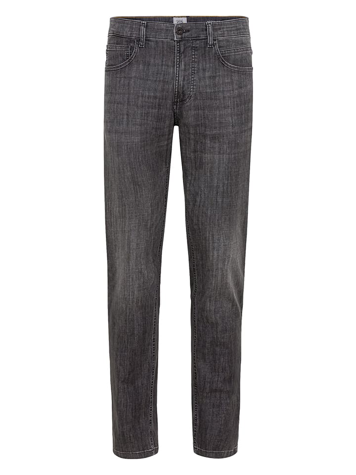 Camel Active Jeans - Regular Fit -  in Anthrazit günstig kaufen