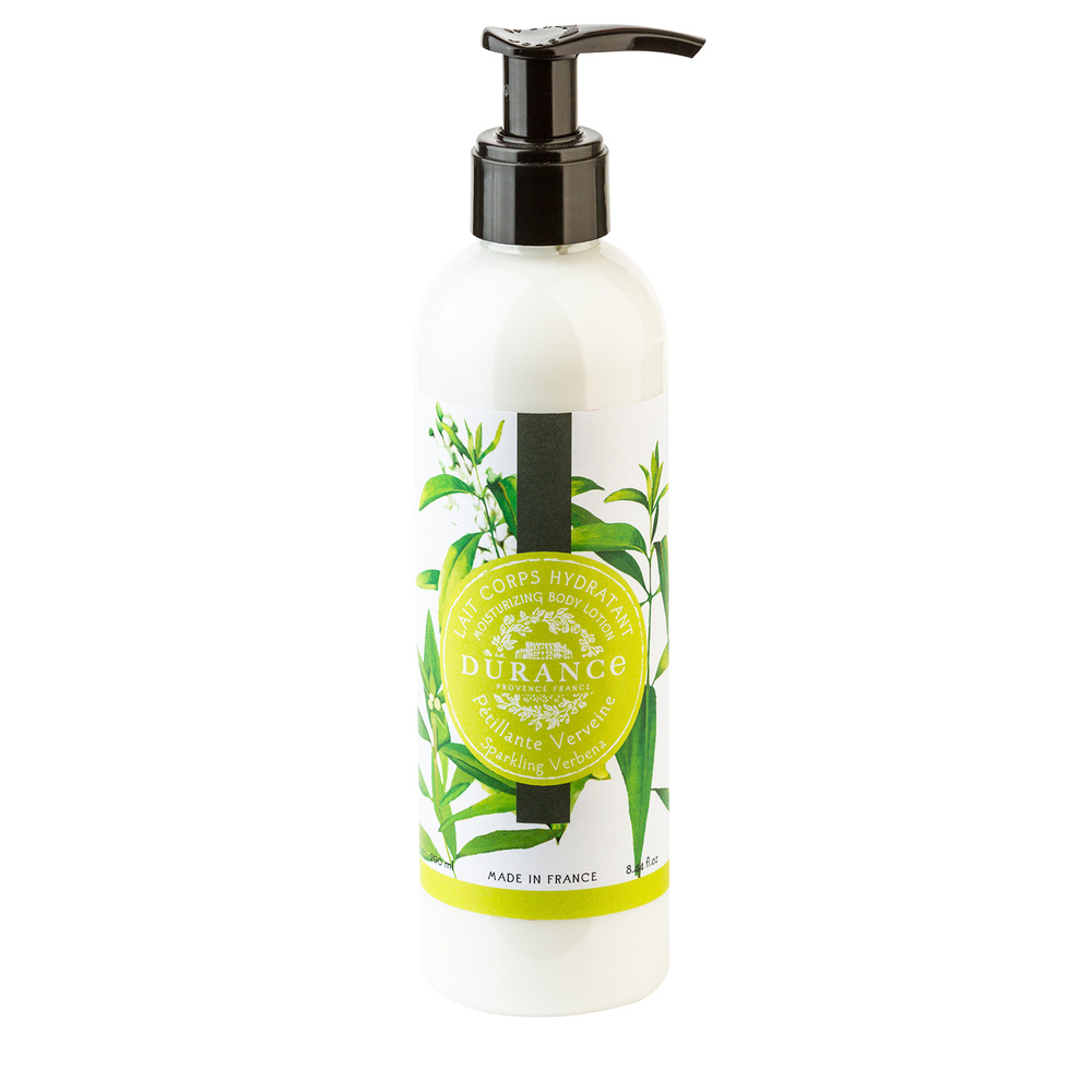 durance Pétillante Verveine Lait corps hydratant 250 ml