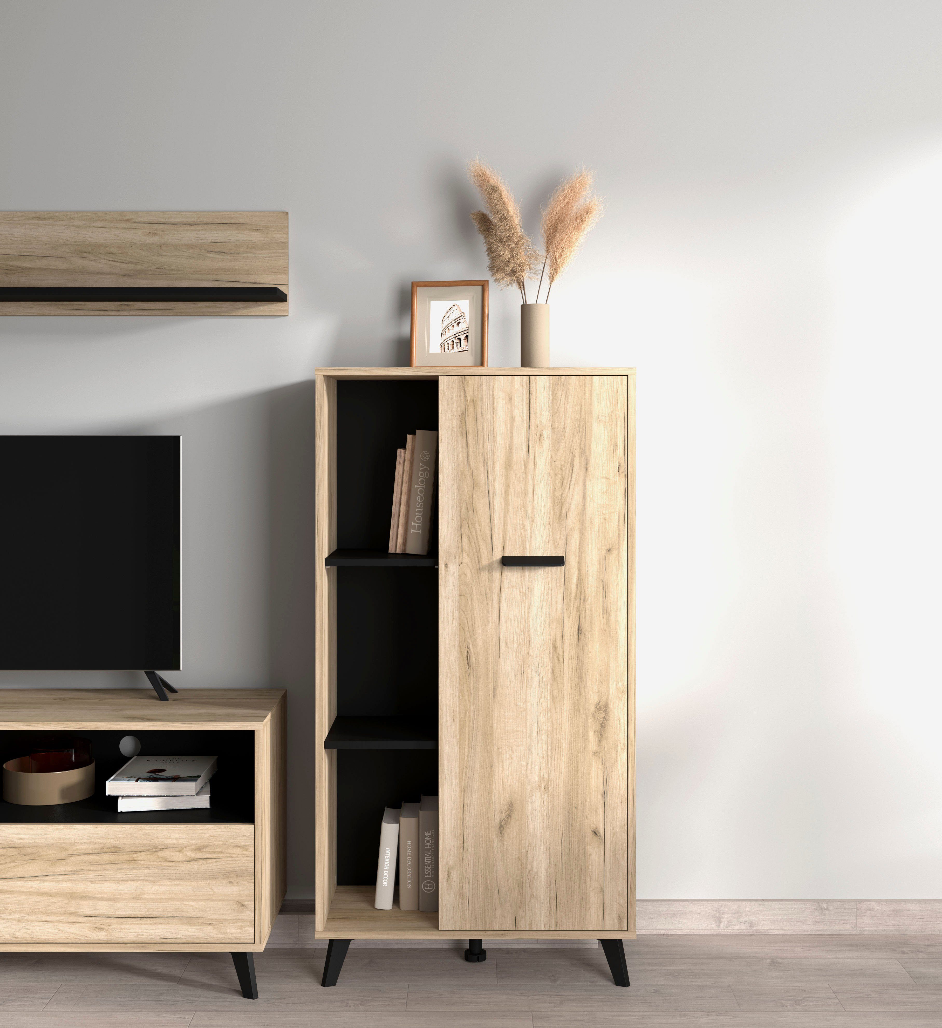 INOSIGN Highboard Umbria, Höhe ca. 130 cm