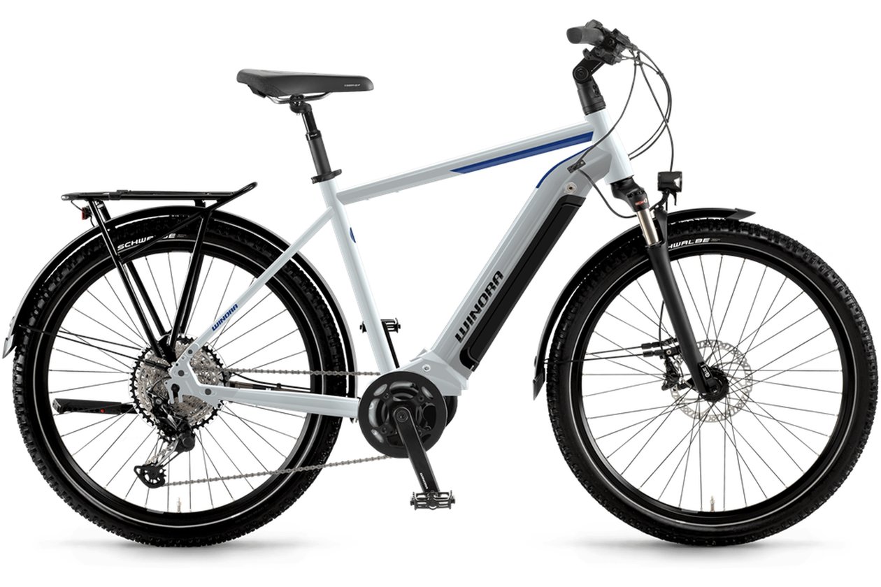 Winora Yucatan 12 - 630 Wh - 2023 - 27,5 Zoll - Diamant