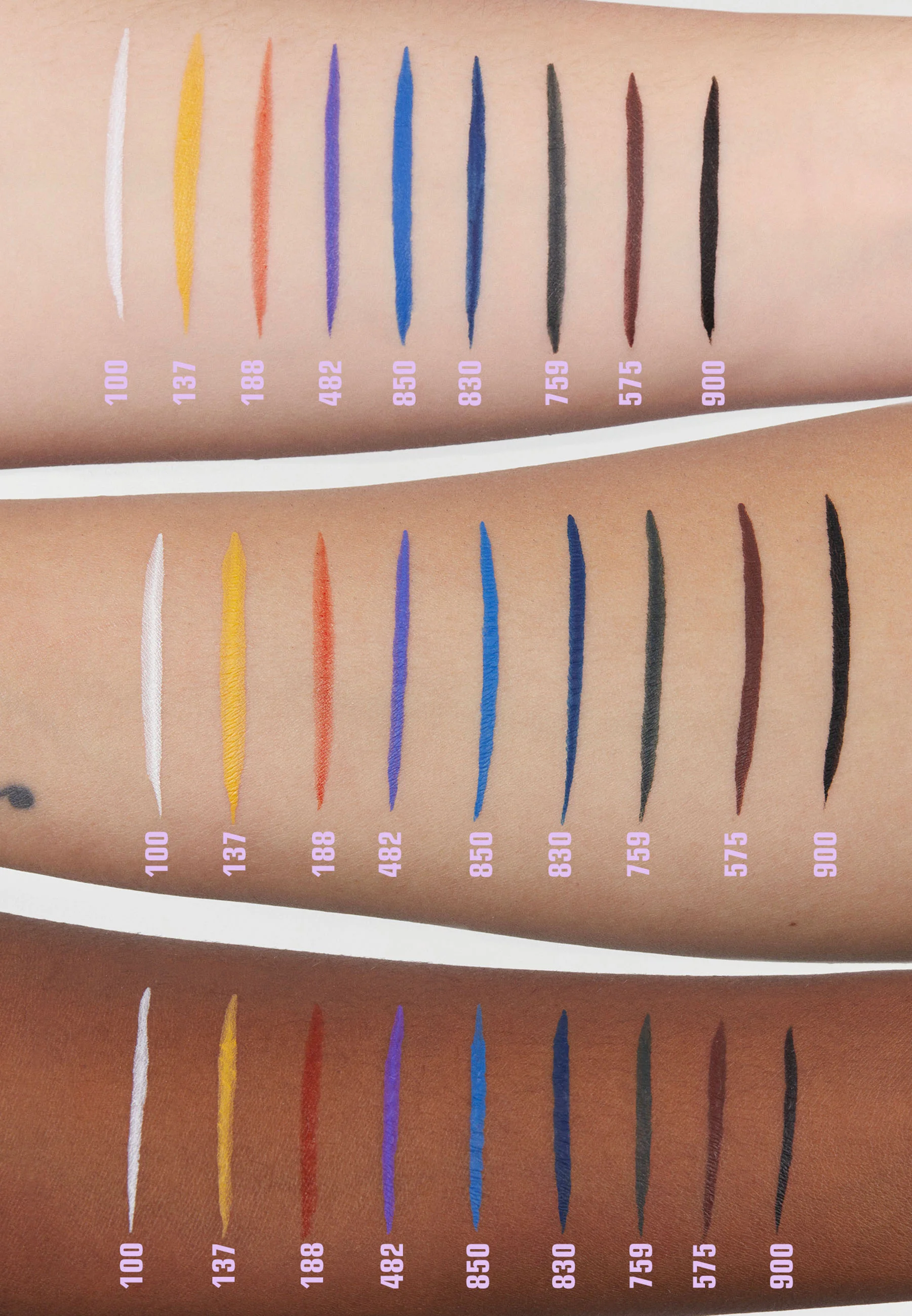 3ina THE COLOR PEN EYELINER - Delineador de ojos