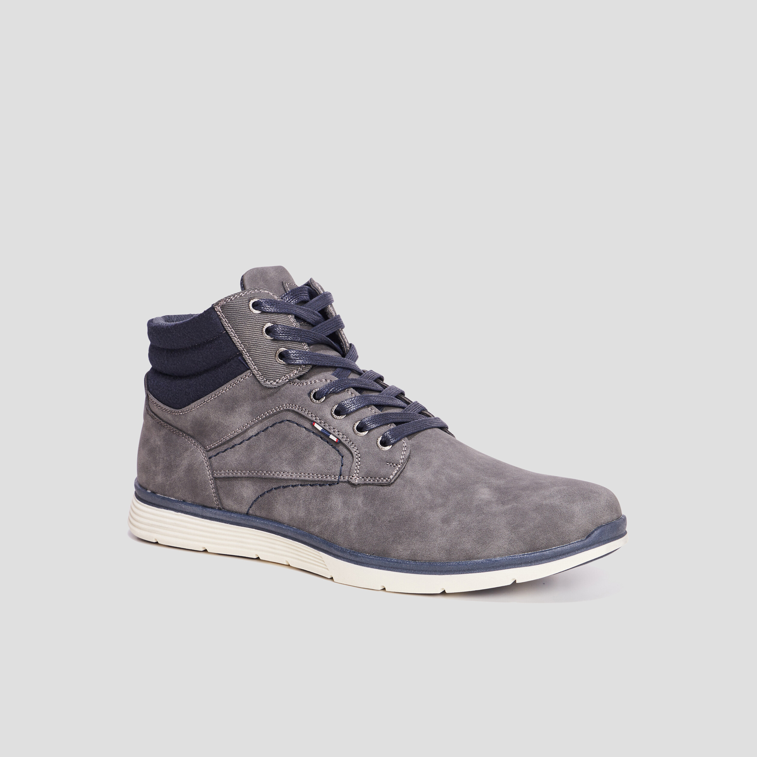 Bottines à lacets Bolanito gris homme | La Halle