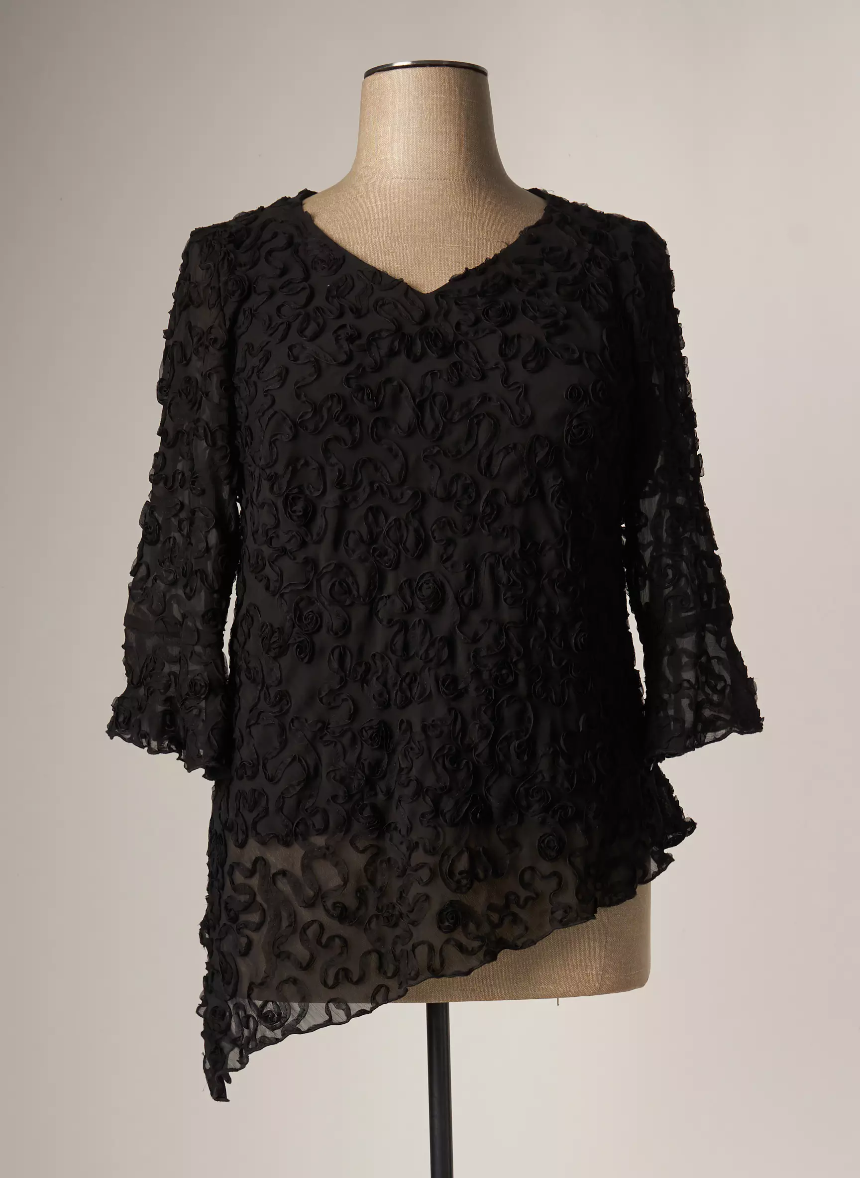 Jean Delfin Tops Femme couleur noir