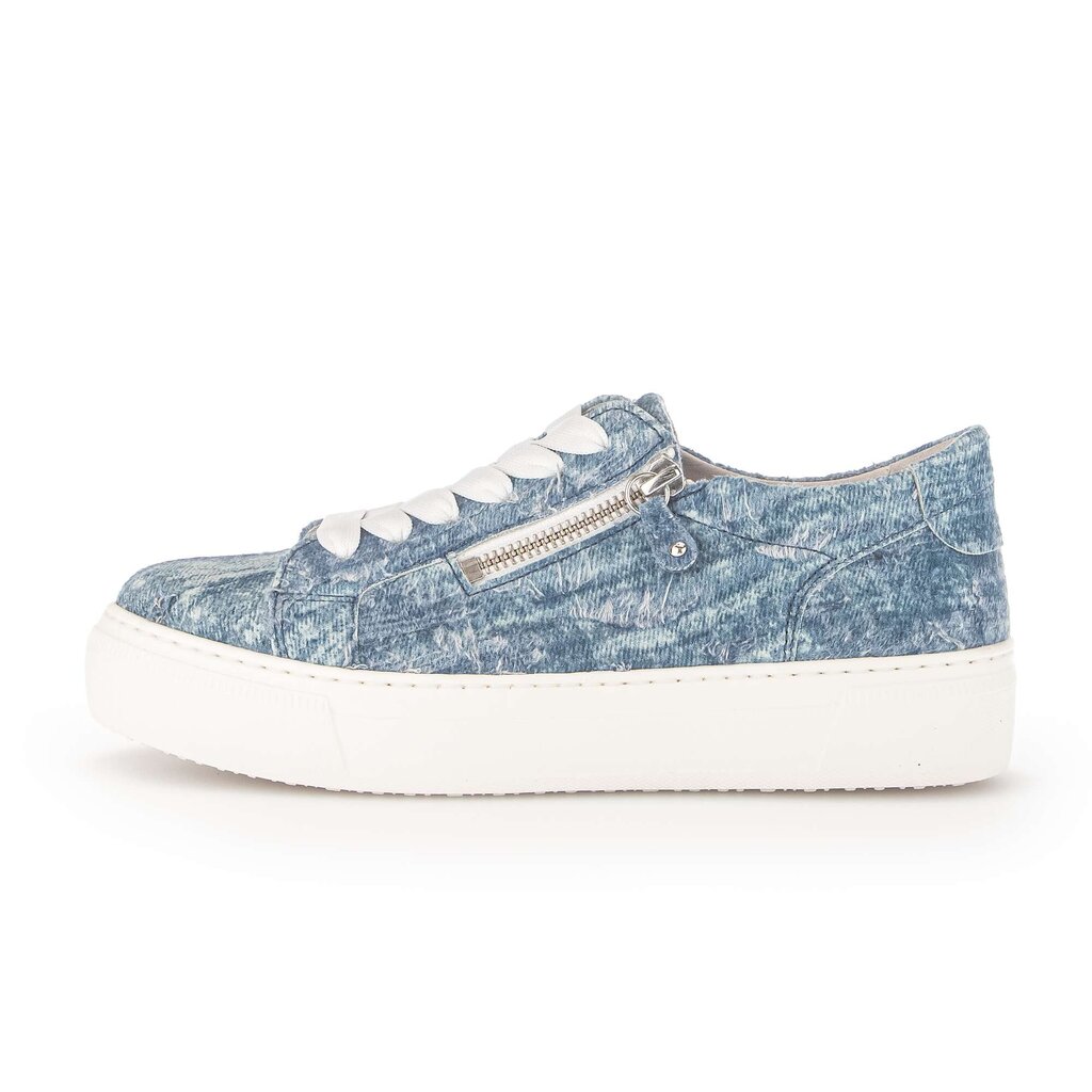 Gabor fashion Sneaker low blau