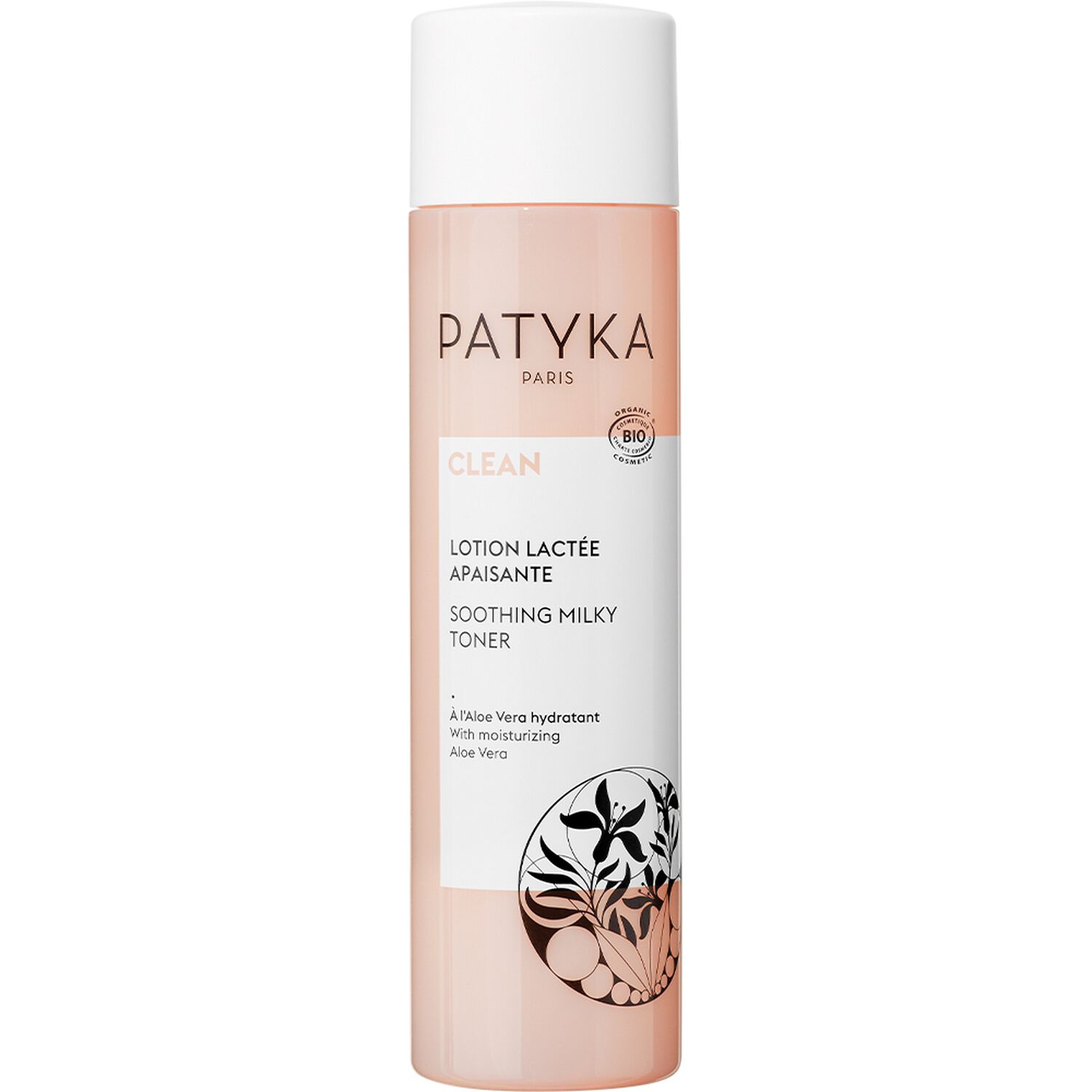 Patyka Clean Lotion Lactée Apaisante