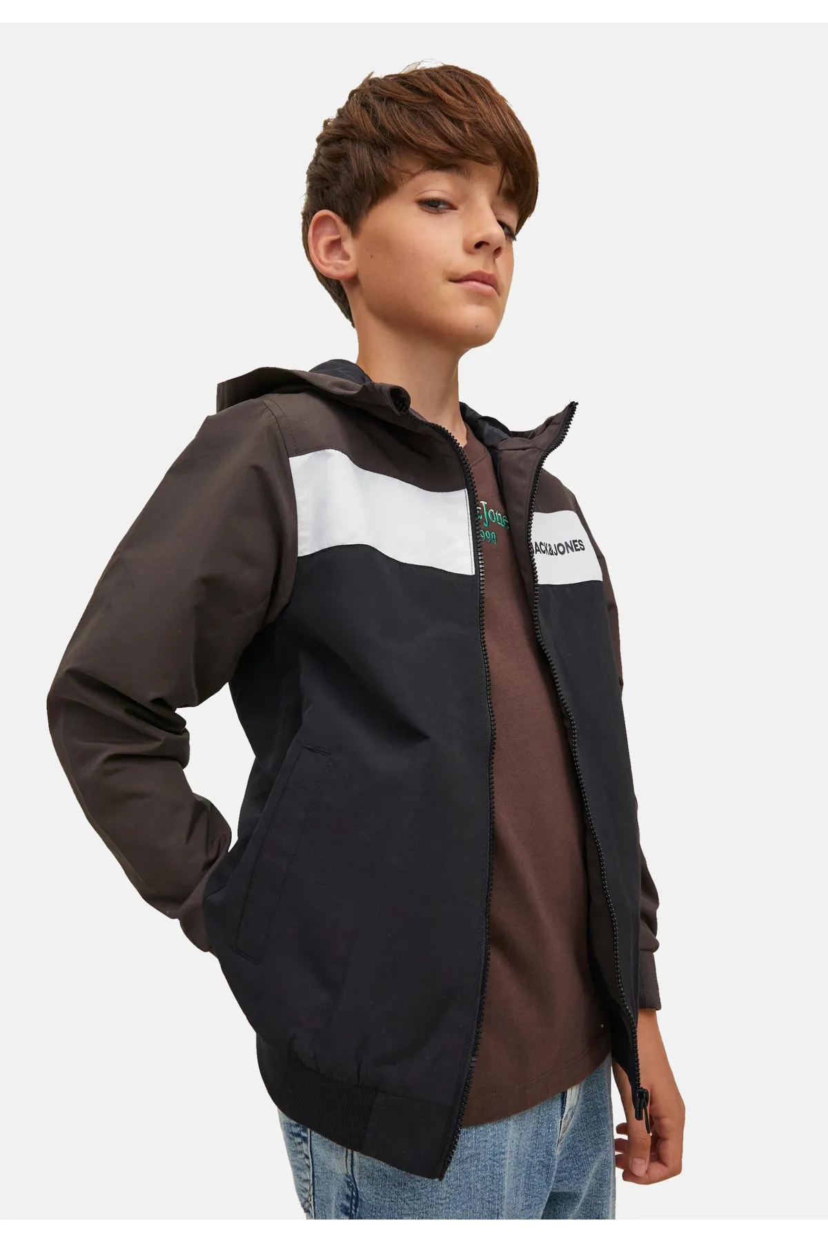 Jack & Jones  Jacke - Mehrfarbig - Regular Fit