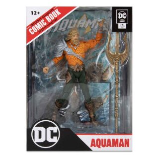 DC Direct Page Punchers Actionfigur & Comic - Aquaman (Aquaman)