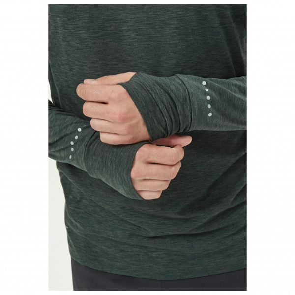 ENDURANCE - Tune Melange Midlayer - Longsleeve