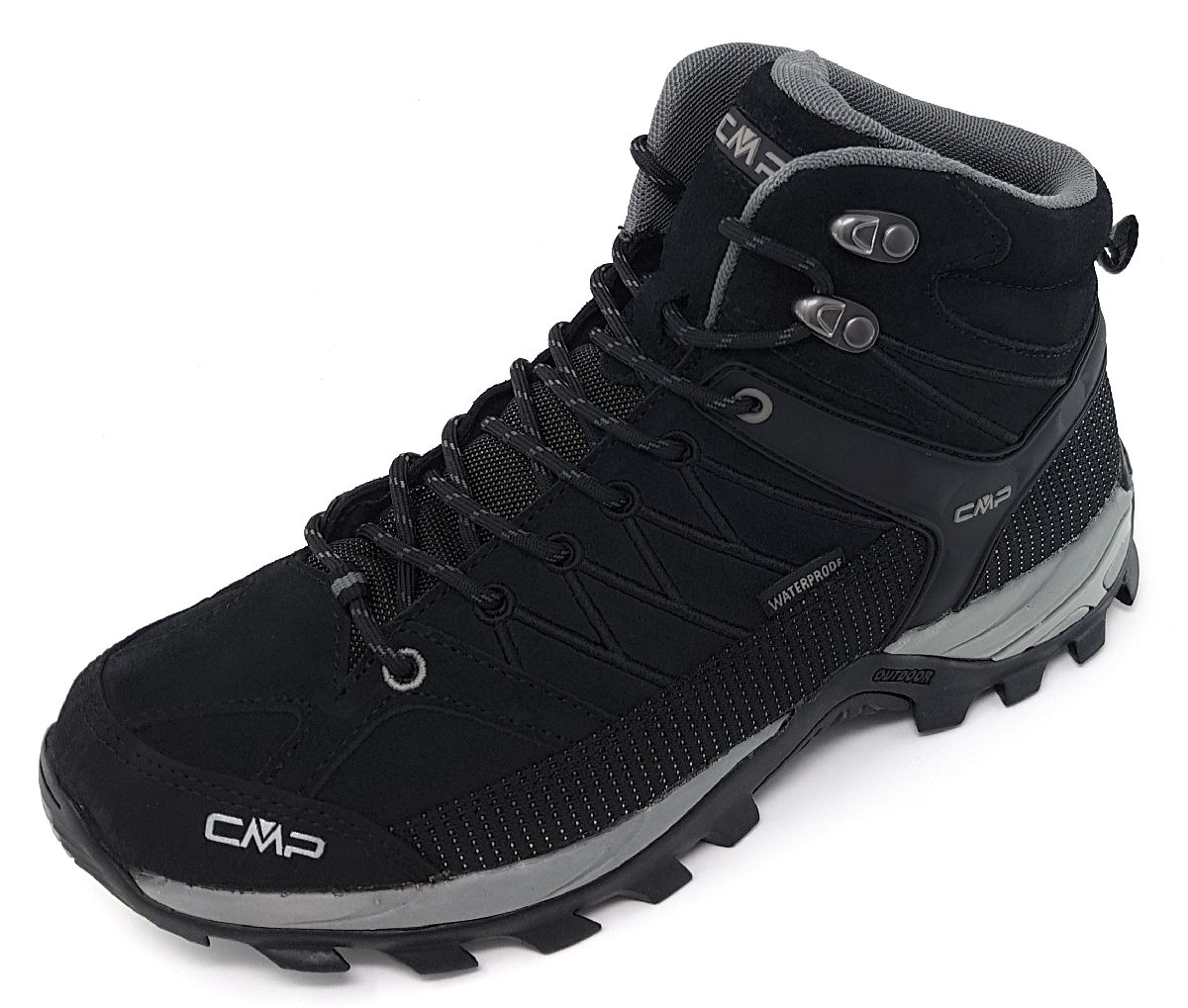 CMP He. Trekking Rig. Waterpr 3Q12947 Schwarz schwarz