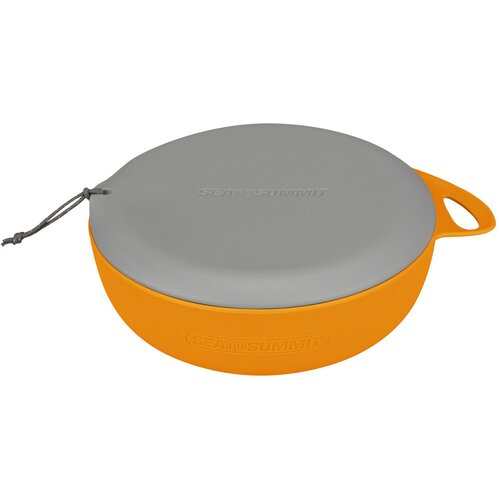 GESCHIRR DELTA BOWL WITH LID