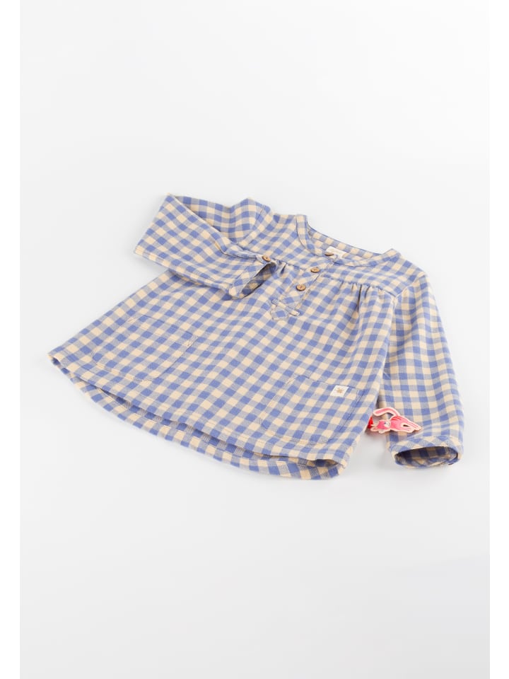 Sigikid Flanellbluse wild cat in blau günstig kaufen