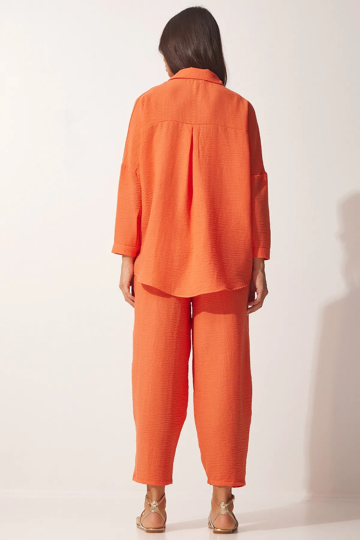 Happiness İstanbul  Zweiteiler - Orange - Regular Fit
