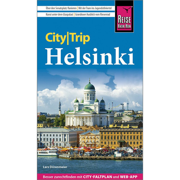 REISE KNOW-HOW CITYTRIP HELSINKI - Reiseführer