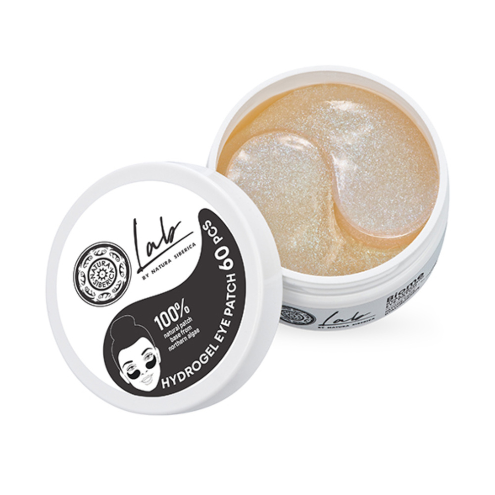 Natura Sibérica Patchs yeux hydrogel à l'Acide Hyaluronique soin du regard