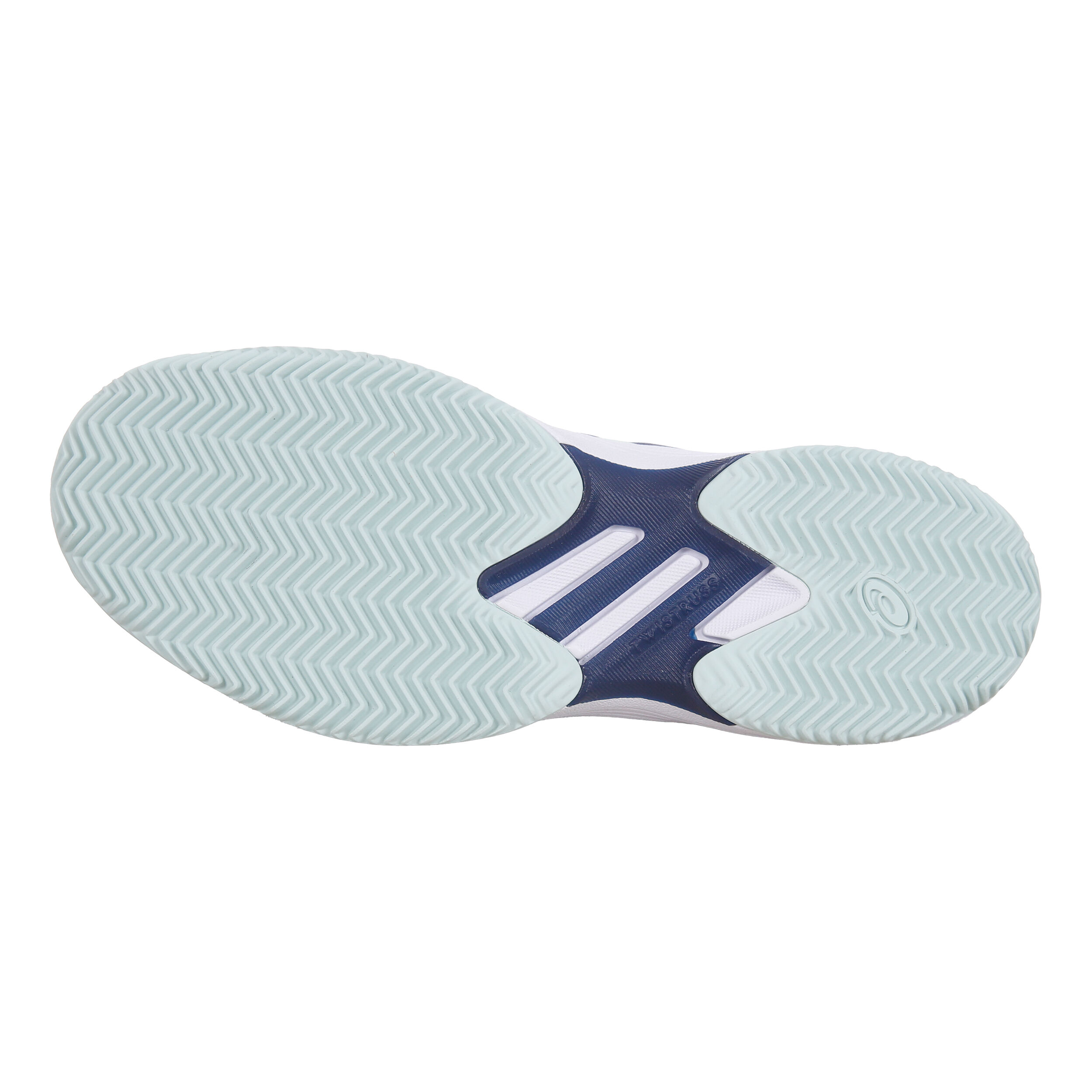 Solution Swift FF Sandplatzschuh Damen - Blau, Weiß