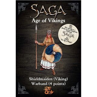 SAGA: Shieldmaiden Warband