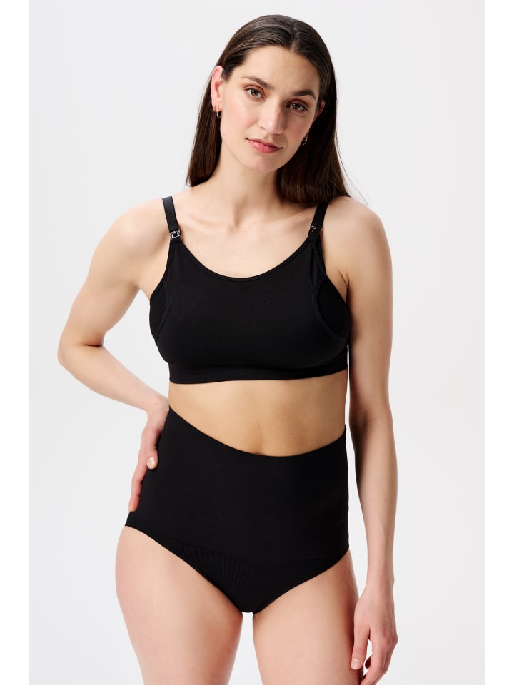 Noppies Nahtloser Still-Bh Pumping Mae Sensil® Breeze in Black günstig kaufen