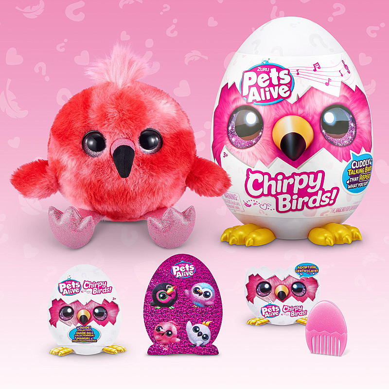 Zuru Cirphy bird Pets alive