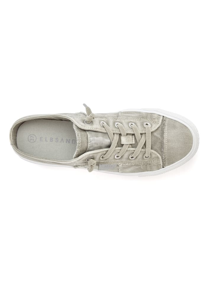 ELBSAND Sneaker in hellgrau günstig kaufen
