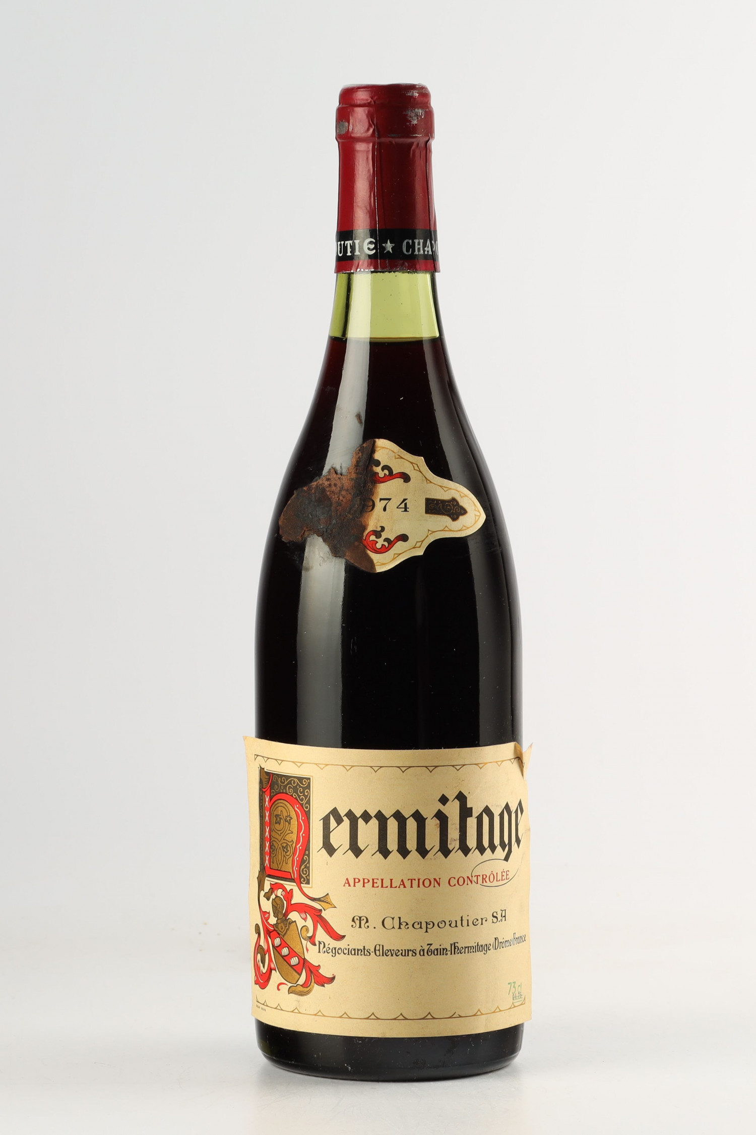 Chapoutier 1974, Hermitage Rouge