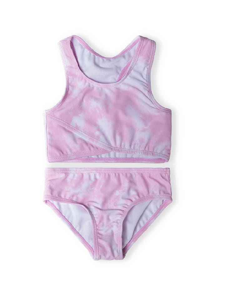 Minoti 2tlg. Outfit: Bustier-Bikini 14swim 24 in rosa günstig kaufen