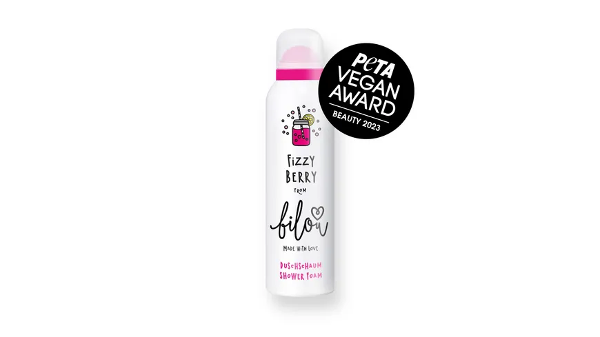 bilou Duschschaum Fizzy Berry 200 ml