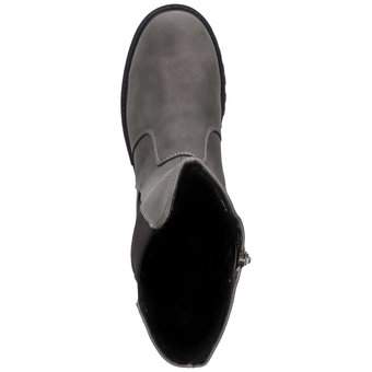 Barbarella Stiefel in grau