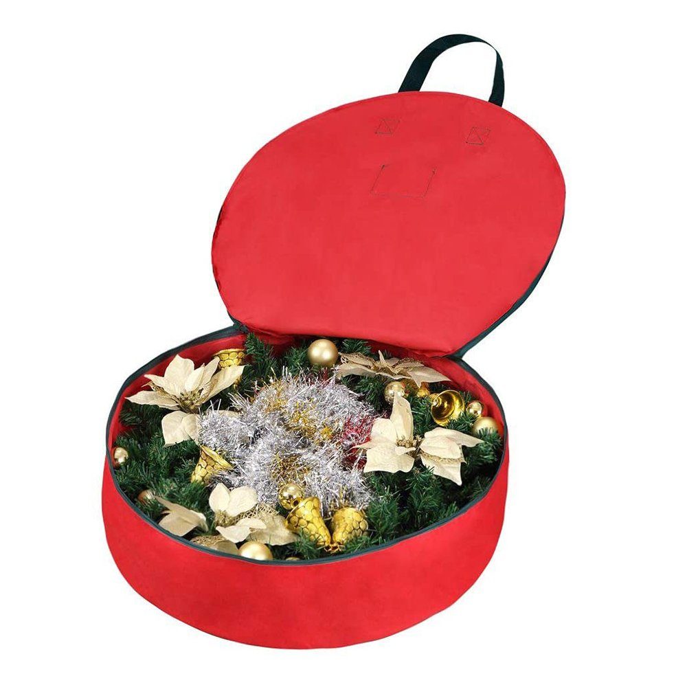 Lubgitsr Aufbewahrungstasche Aufbewahrungstasche für Kränze 60×18cm, für Weihnachtsdekoration (1-tlg)