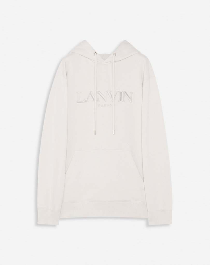 HOODIE OVERSIZE BRODÉ LANVIN PARIS