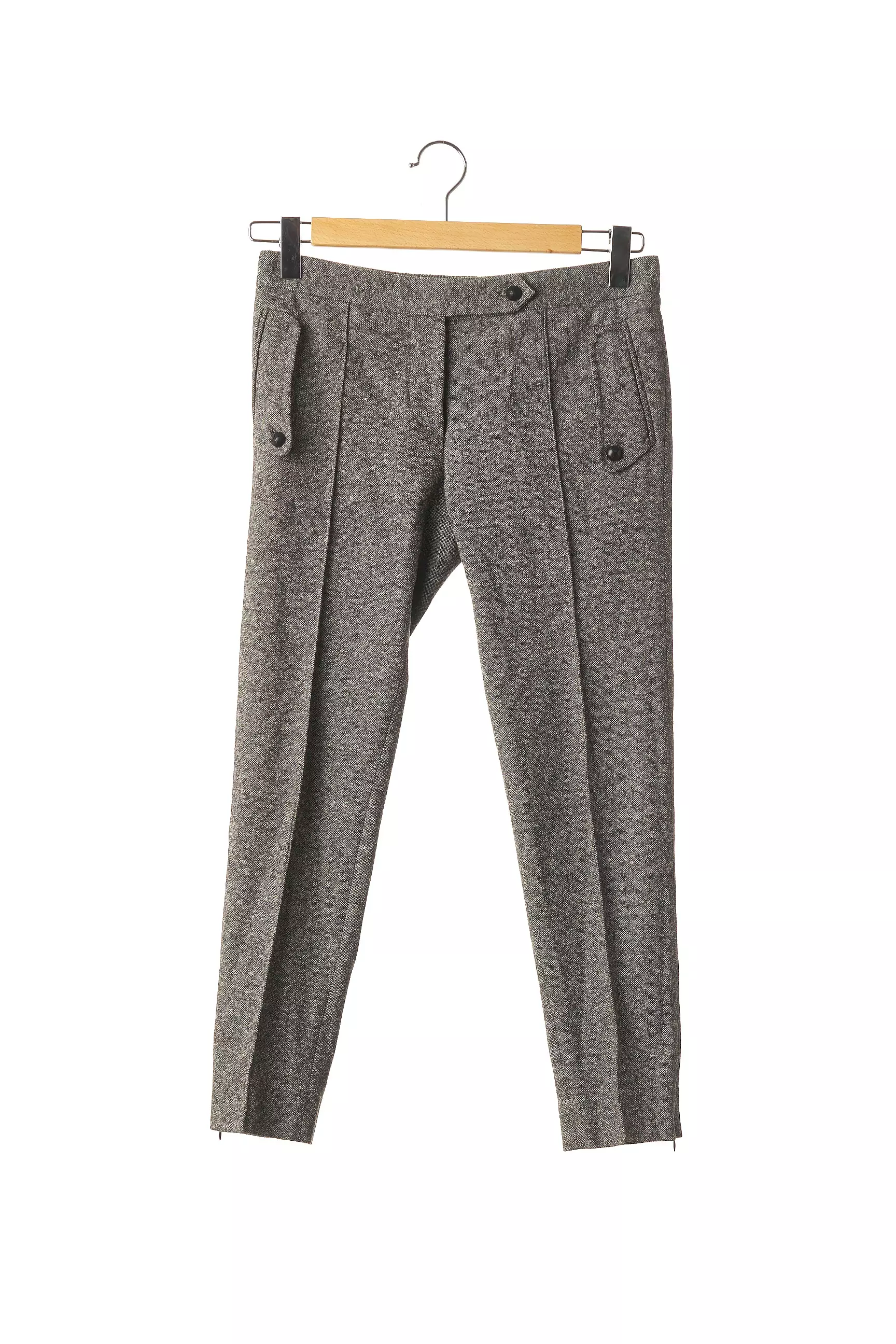 Loubarok Pantalons Droits Femme couleur gris