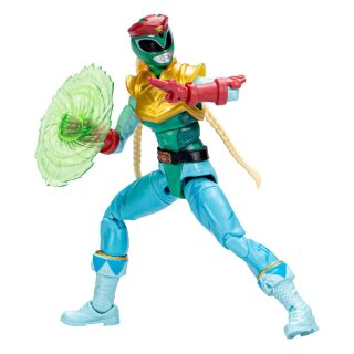 Power Rangers x Street Fighter Lightning Collection Actionfigur Morphed Cammy Stinging Crane Ranger 15 cm