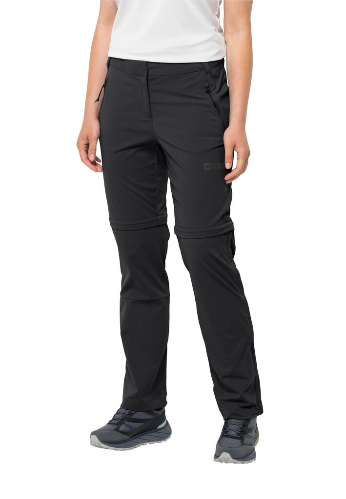 GLASTAL ZIP OFF PANTS W Zip-Off Wanderhose Damen