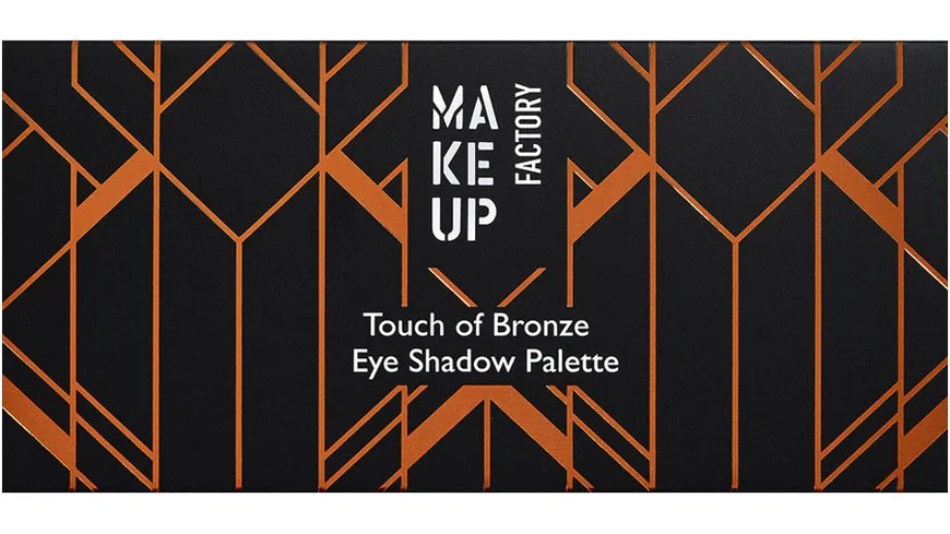 MAKE UP FACTORY Eyeshadow Palette 17 g 20 - Touch of Bronze