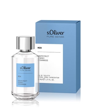s.Oliver Pure Sense Men Eau de Toilette 50 ml